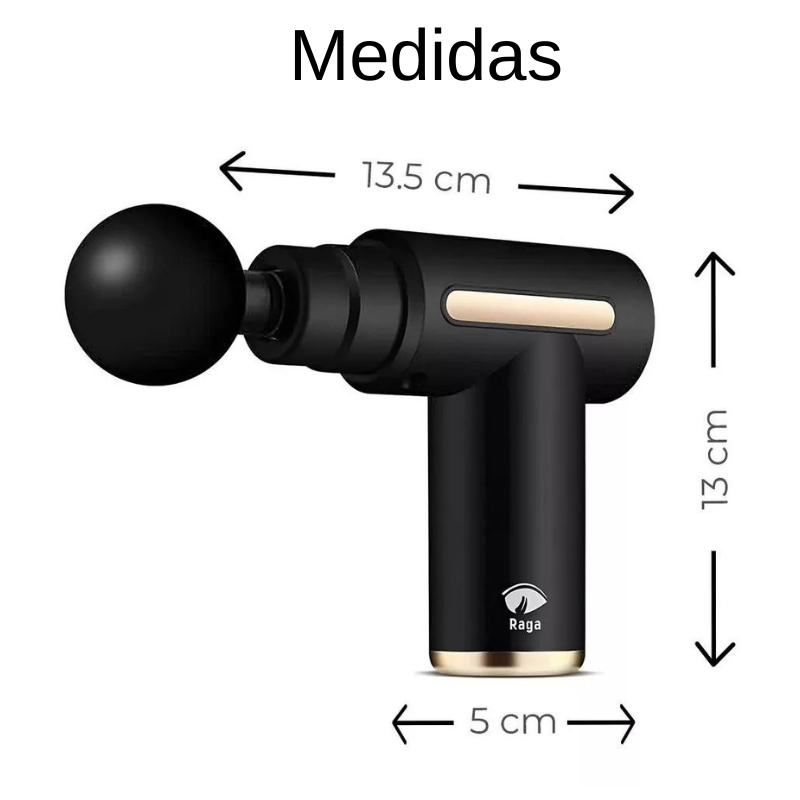 Alivio MAX - Pistola De Masaje Muscular - [PROMOCIÓN DISPONIBLE SOLO HOY]