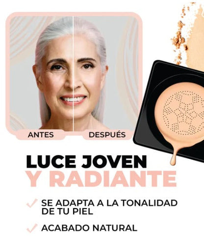 Flower Secret Base de Maquillaje Hidratante Tendencia✨ - [PROMOCIÓN DISPONIBLE SOLO HOY]