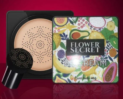 Flower Secret Base de Maquillaje Hidratante Tendencia✨ - [PROMOCIÓN DISPONIBLE SOLO HOY]
