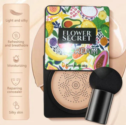 Flower Secret Base de Maquillaje Hidratante Tendencia✨ - [PROMOCIÓN DISPONIBLE SOLO HOY]