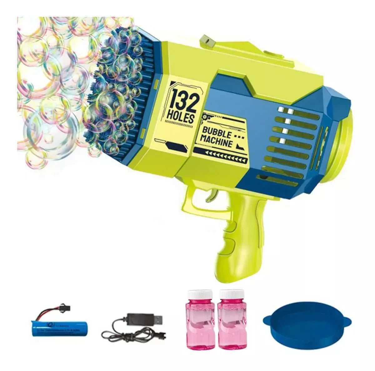 Bazooka de Burbujas – El Regalo Perfecto para Niños