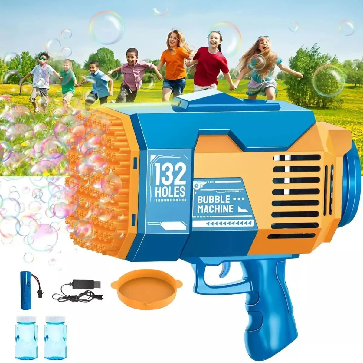 Bazooka de Burbujas – El Regalo Perfecto para Niños