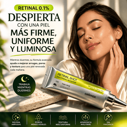 Retinal Shot - Crema Facial Antiarrugas