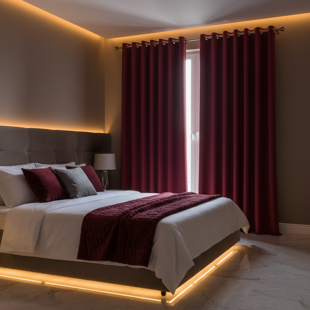 SombraLux | CORTINA PRESTIGE BLACKOUT CON VELO