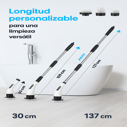 ✨ ¡Super Oferta Relámpago! | Cepillo de limpieza 9 en 1