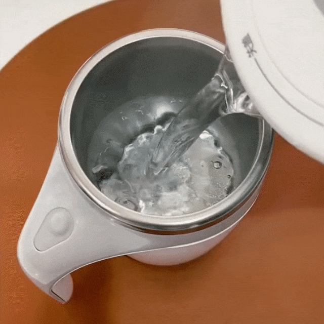 Vortex Cup: La Taza que se mezcla sola