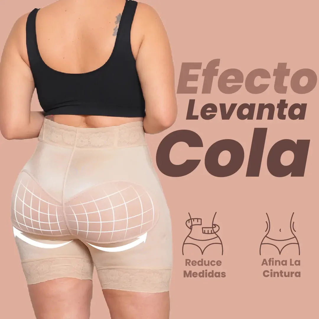 🔥 Panty con Faja – Control total, comodidad y efecto levanta cola
