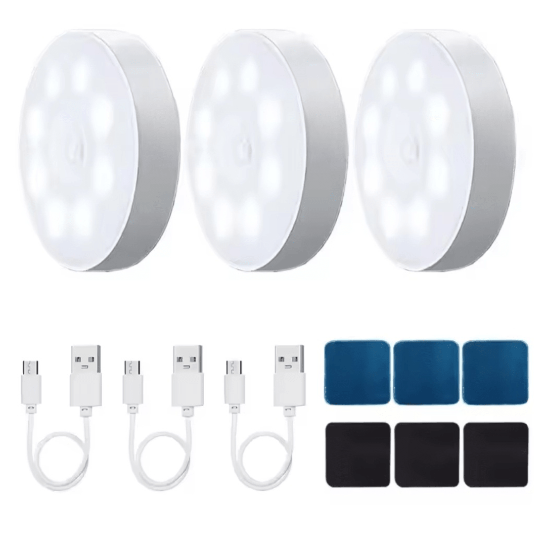 Lámpara LED con Sensor - Luz Automática para cada Rincón