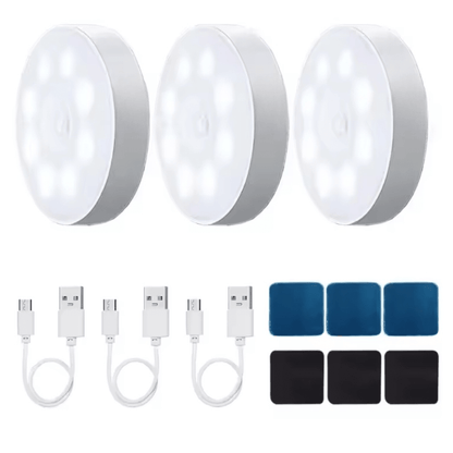 Lámpara LED con Sensor - Luz Automática para cada Rincón
