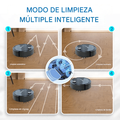 AutoClean Pro -🧹Aspiradora robot Seurico