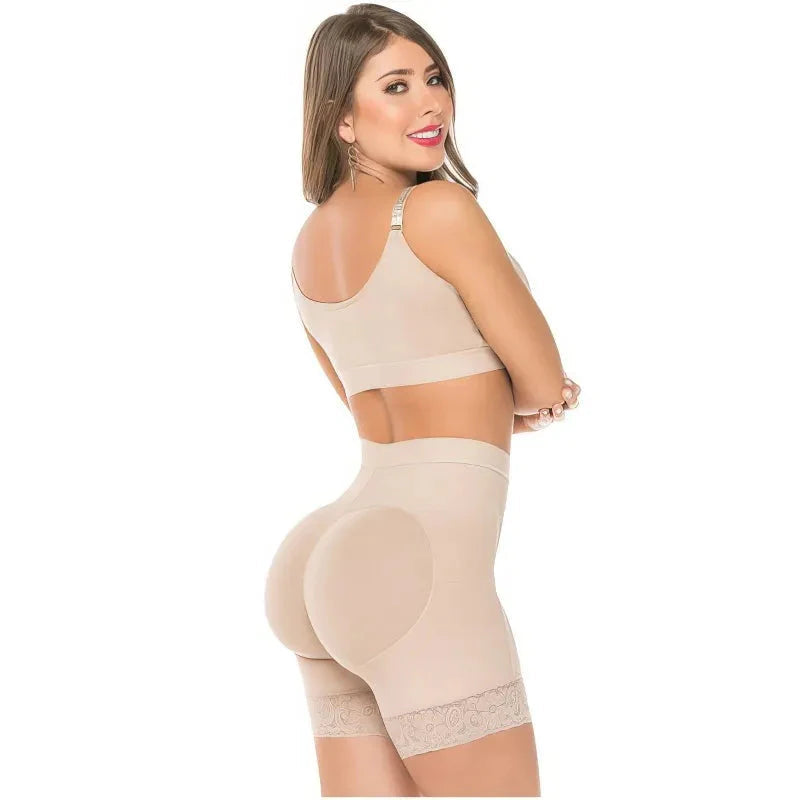 🔥 Panty con Faja – Control total, comodidad y efecto levanta cola