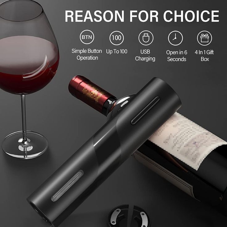 🍷 VinMaster – Kit 4 en 1 para Amantes del Vino 🥇 - [PROMOCIÓN DISPONIBLE SOLO HOY]