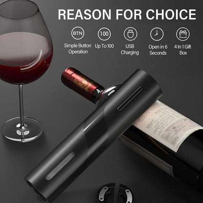 🍷 VinMaster – Kit 4 en 1 para Amantes del Vino 🥇 - [PROMOCIÓN DISPONIBLE SOLO HOY]